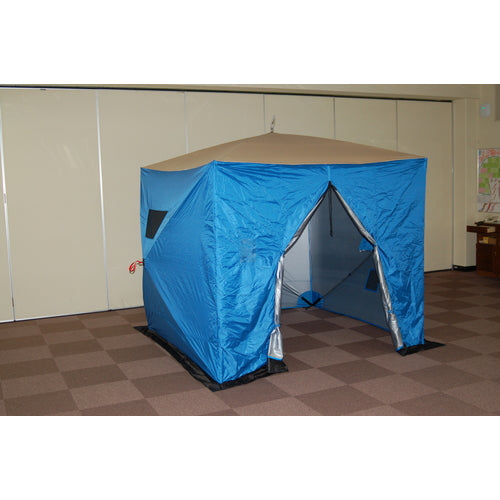 タイヨー 屋根付きクイックパーテーション W2.1 x D2.1 x H1.8
