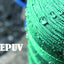 【リパーブミシン糸】高耐候・撥水8番手2000ｍ巻×6巻セットREPUV