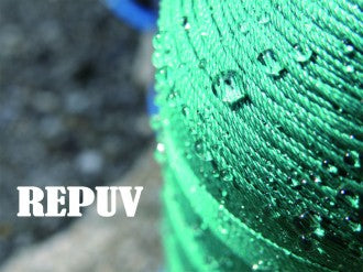 【リパーブミシン糸】高耐候・撥水8番手2000ｍ巻×6巻セットREPUV