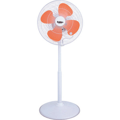 Suiden 工場扇 1本足スタンドタイプ フラミンゴファン ハネ45cm 100V