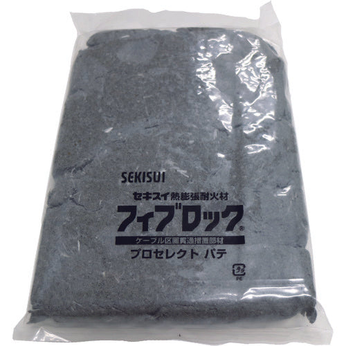 積水 ケーブルラック・バスダクト貫通用プロセレクトパテ 1kg×10袋