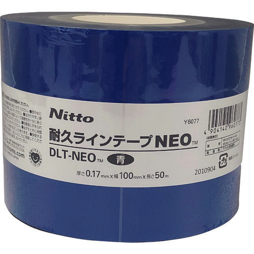ニトムズ 耐久ラインテープDLT−NEO100x50青