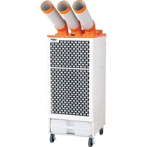 Suiden スポットエアコン 3口 首振りなし 三相200V