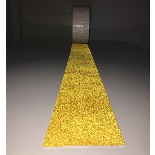セーフラン 高耐久反射ラインテープ 50×2mm 20m 黄