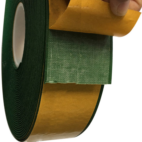 セーフラン 高耐久反射ラインテープ 100×2mm 20m 緑
