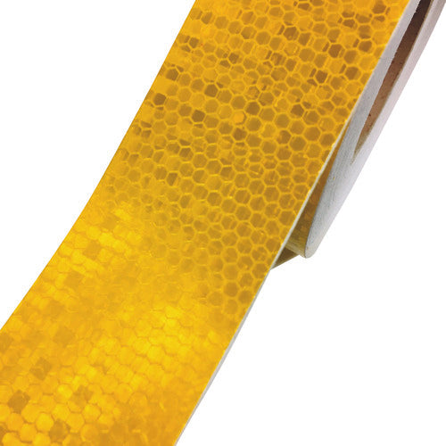 セーフラン 高輝度反射テープ 黄 幅50mm×50m