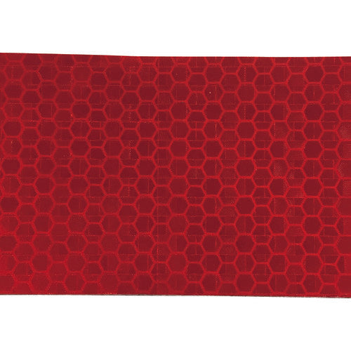 セーフラン 高輝度反射テープ 赤 幅50mm×50m
