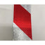 セーフラン 高輝度反射テープ 赤白 幅50mm×50m