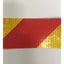 セーフラン 高輝度反射テープ 赤黄 幅50mm×50m