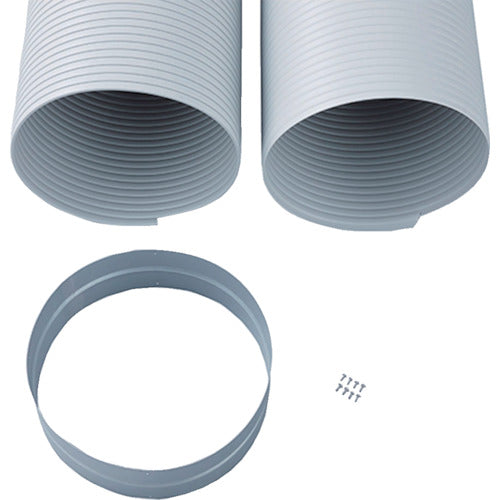 Suiden SS延長排気ダクト 3口用 2m×2本