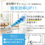 IRIS 283227サーキュレーター 8畳 固定 マカロン型