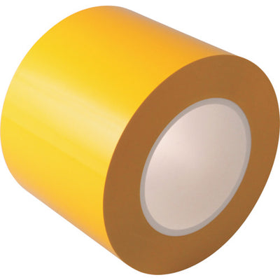 日東エルマテ ラインテープE−CR（BC） 0.16mm×100mm×50m 黄
