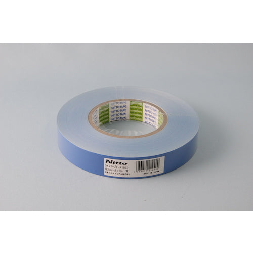 日東エルマテ ラインテープE‐A（BC） 0.16mm×25mm×50m 青