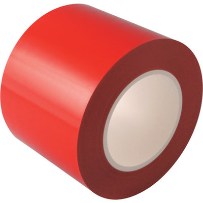 日東エルマテ ラインテープE−CR（BC） 0.16mm×100mm×50m 赤