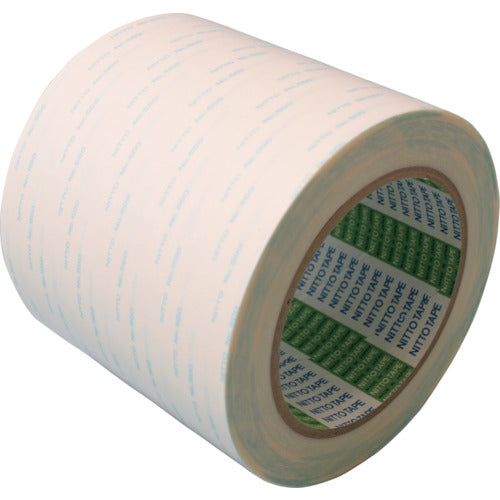 日東 一般用両面テープ N0.500 100mm×20m ホワイト