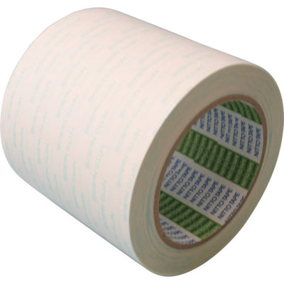日東 多用途両面接着テープ No.5015 100mm×20m ホワイト