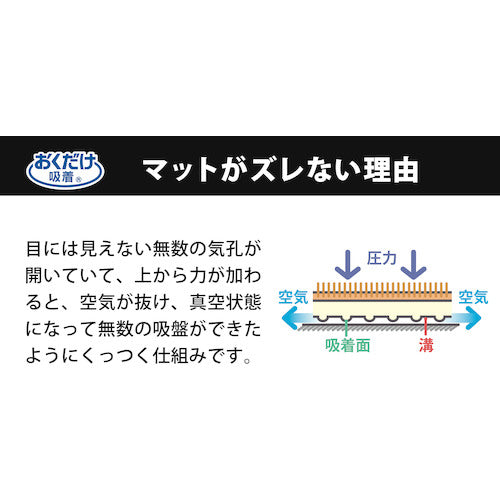 サンコー 安心すべり止めシート