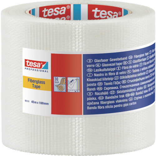 tesa グラスファイバーテープ（ボード目地用）テサ60101 100mmx45m