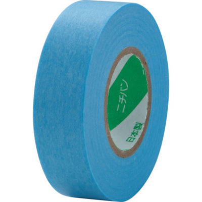 ニチバン テープカッター プッシュカット 詰め替え用マスキングテープ 青色