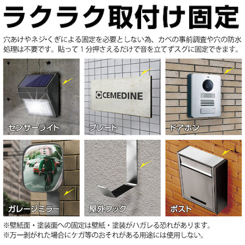 入荷未定】セメダイン 【工具要らずで強力固定】 スーパーXデュオ（Duo