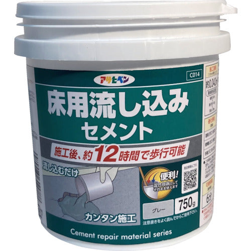 アサヒペン 床用流し込みセメント 750g