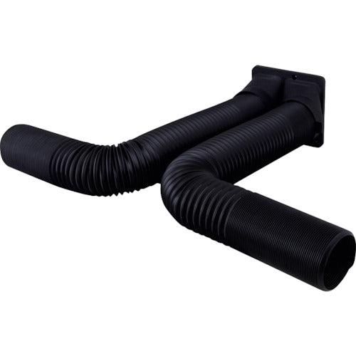 Suiden 排気ダクト2本（受け付き）