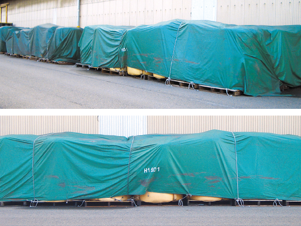 【トラックシート用】エステル帆布クロス#5000