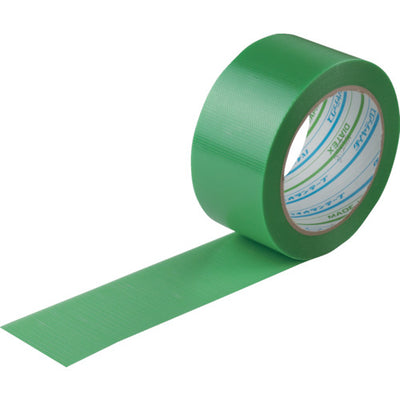 パイオラン 塗装・建築養生用テープ 50mm×25m グリーン