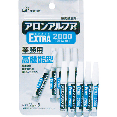 アロン アロンアルファ EXTRA2000 2g（5本入）