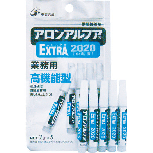 アロン アロンアルファ EXTRA2020 2g（5本入）