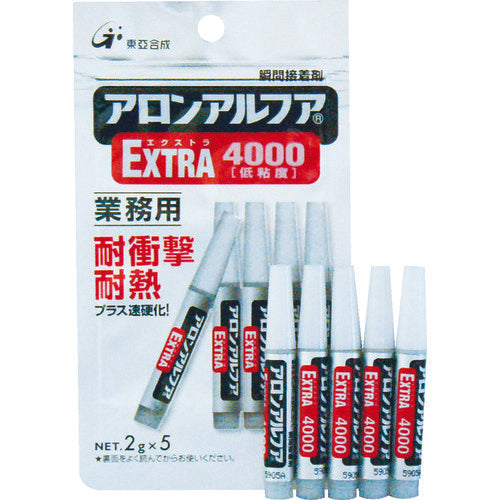 アロン アロンアルファ EXTRA 4000 2g（5本入）