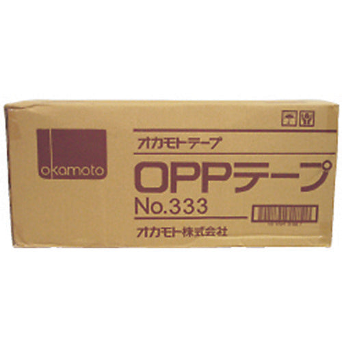 オカモト OPPテープ NO.333 透明 48mm×100