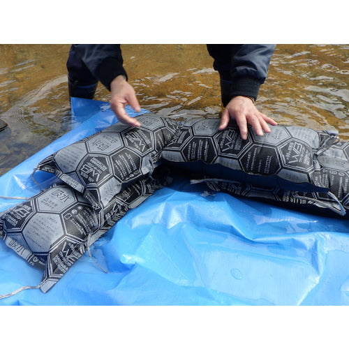 萩原 ウォーター・バスター（高性能・吸水土のう） 7枚入り