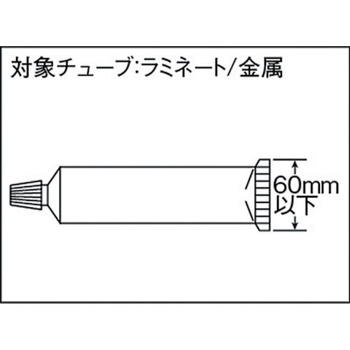 東邦ゴム チューブ専用ガン ネジッティ60H