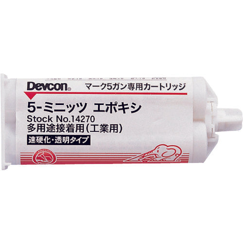 DEVCON 5ミニッツエポキシ 接着剤 50ml