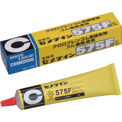 セメダイン 575F 180ml （淡黄色・クロロプレンゴム系） RK−126