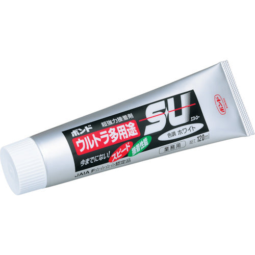 コニシ ボンドウルトラ多用途SU 120ml（箱） 白