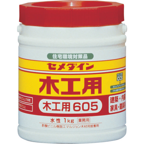 セメダイン 木工用605 1kg AE−194