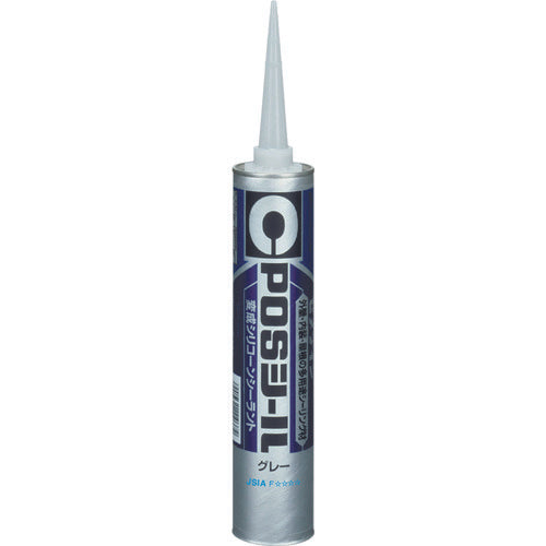 セメダイン POSシール グレー 333ml（変成シリコン） SM−447