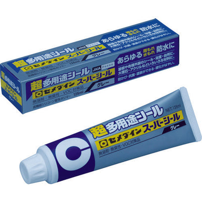 セメダイン 超多用途 スーパーシール グレー 135ml SX−002