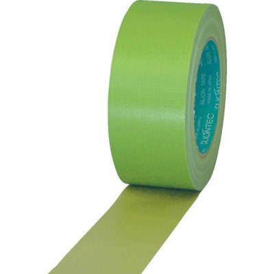 スリオン 養生用布粘着テープ25mm ライトグリーン