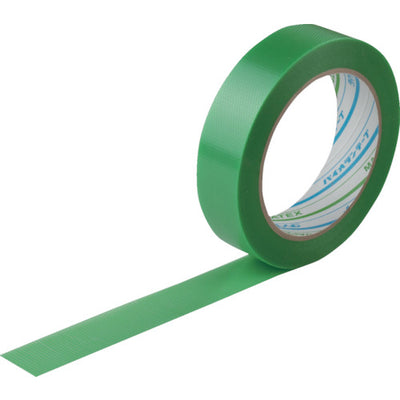 パイオラン 塗装・建築養生用テープ 25mm×25m グリーン