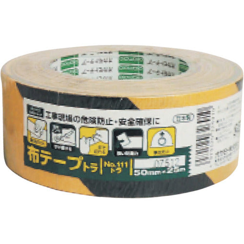 オカモト 布テープ（トラ）75ミリ×25m