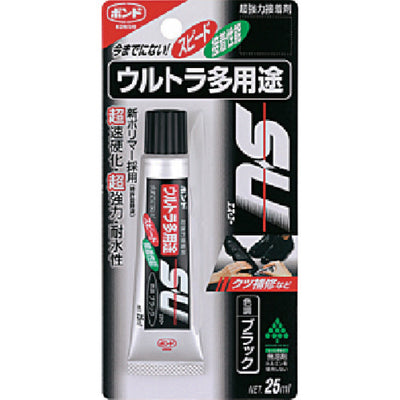 コニシ ボンドウルトラ多用途SU 25ml 黒