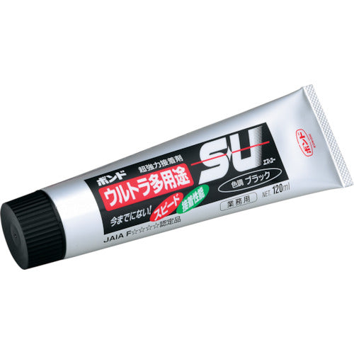 コニシ ボンドウルトラ多用途SU 120ml（箱） 黒