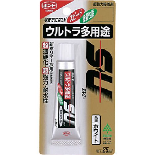 コニシ ボンドウルトラ多用途SU 25ml 白