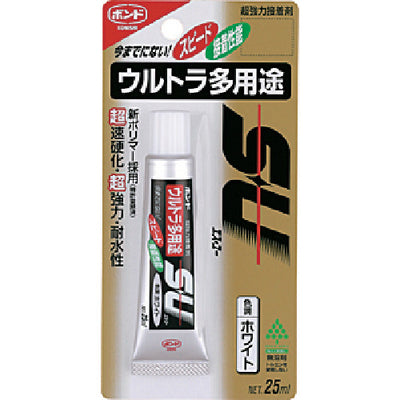 コニシ ボンドウルトラ多用途SU 25ml 白