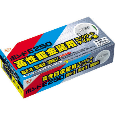 コニシ 高性能金属用 E250 100gセット