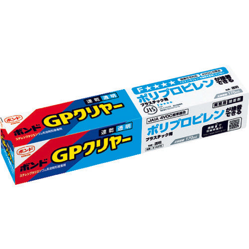 コニシ ボンドGPクリヤー 170ml（箱）