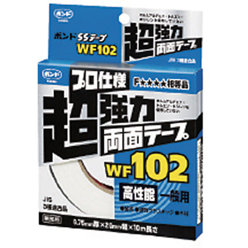 コニシ ボンドSSテープ WF101R 25mm×30m ＃69109